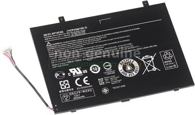 replacement Acer Aspire SWITCH 11 SW5-111-102R laptop battery