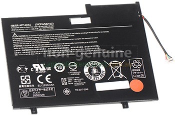 replacement Acer SWITCH Pro 11 SW5-171P laptop battery