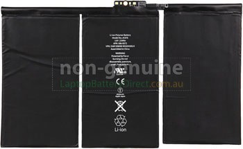 replacement Apple A1396 battery