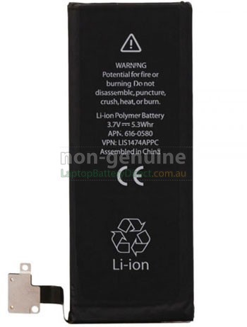 replacement Apple iPhone 4S battery