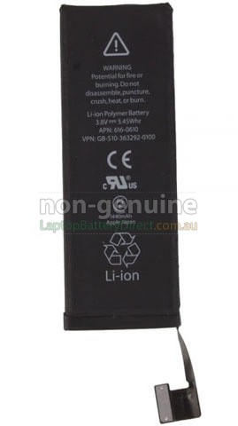 replacement Apple MD638 battery