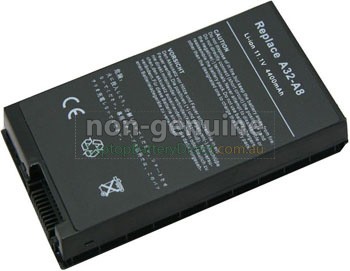 Battery for Asus F8SN laptop