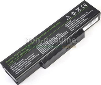 Battery for Asus F3SC laptop