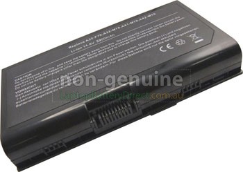 Battery for Asus N70SV laptop