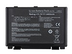 Asus K50 replacement battery