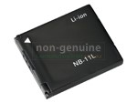 Canon IXY 160 replacement battery