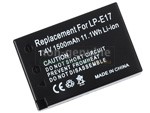 Canon 760D replacement battery