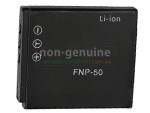 Fujifilm F70EXR replacement battery