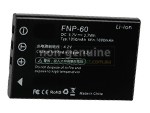 Fujifilm fnp-60 replacement battery