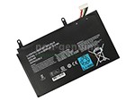 Gigabyte P57W v6 replacement battery