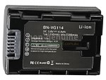 JVC GZ-MS237-S replacement battery