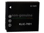 Kodak KLIC-7001 replacement battery