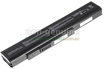 Battery for MSI AKOYA P6815 laptop