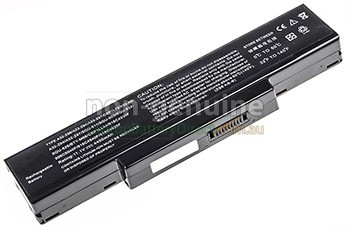 Battery for MSI GX677X laptop