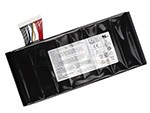 MSI MS-1781 replacement battery