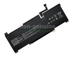 MSI Stealth 15M A11UEK-A009 replacement battery