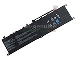 MSI WS76 11UK replacement battery