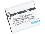 Olympus µ-TOUGH-6010 replacement battery
