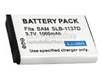 Samsung SLB-1137D replacement battery