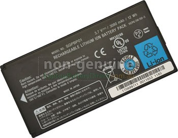 replacement Sony VAIO Tablet P laptop battery