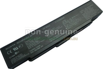 Battery for Sony VAIO VGN-SZ1XP/C laptop