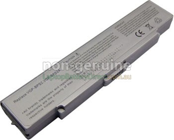 Battery for Sony VAIO VGN-FE11M.G4 laptop