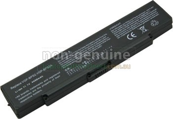 Battery for Sony VAIO VGN-SZ3XP/C laptop
