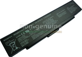 Battery for Sony VAIO VGN-NR180N/S laptop