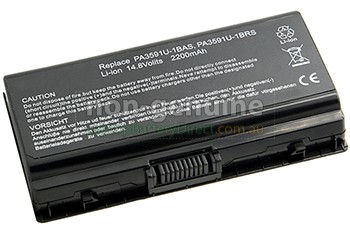 replacement Toshiba PABAS108 battery
