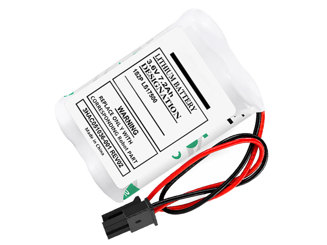 ABB 3HAC051036-001 replacement battery