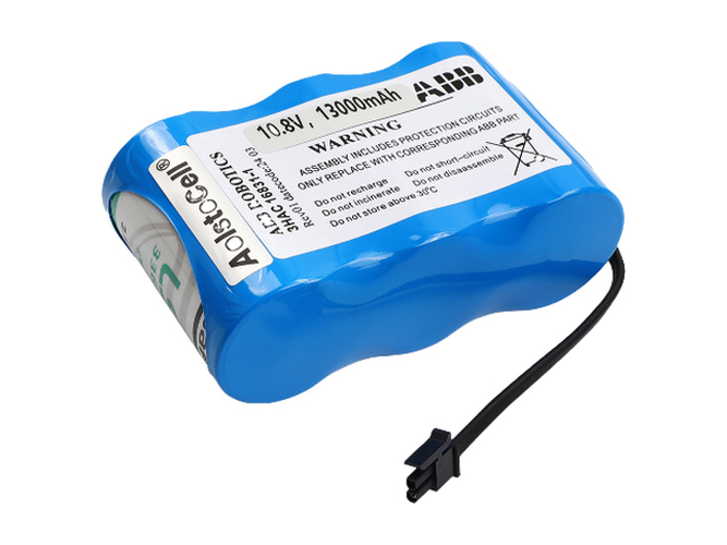 ABB IRB 2400 M2000 replacement battery