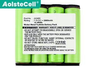 AEG AG406 replacement battery
