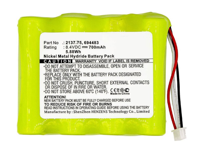 AEMC 2137.52 replacement battery