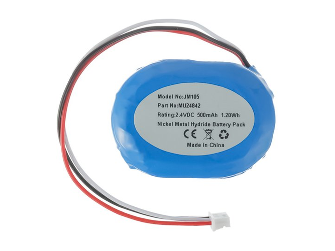 Air Shields Vickers MU24842 replacement battery