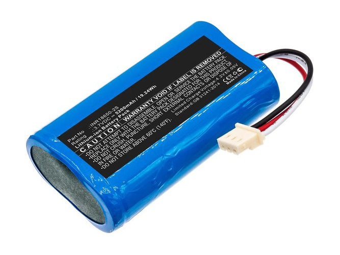 Altec INR18650-2S replacement battery