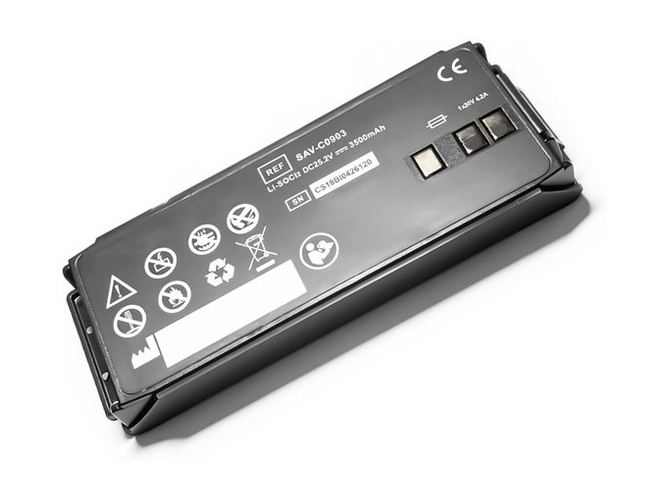 AMI Italia Saver One defibrillator replacement battery