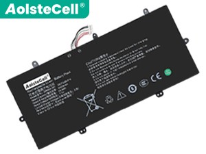 AolsteCell 2895B4-001 replacement battery