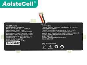 AolsteCell 377295-2S1P replacement battery