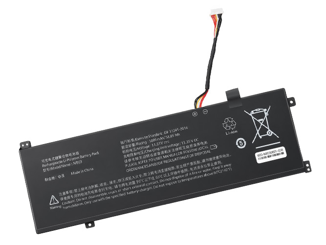 AolsteCell NB03 replacement battery