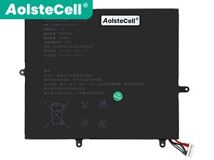 AolsteCell U2867144PV-2S1P replacement battery