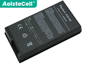 Asus A8F replacement battery
