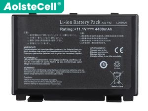 Asus F82 replacement battery