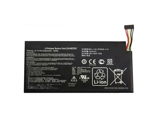 Asus C11-ME370T replacement battery