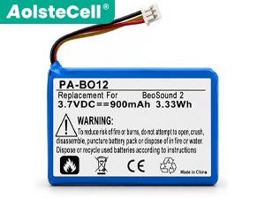 Bang Olufsen PA-BO12 replacement battery