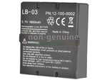 Biolight M800 replacement battery