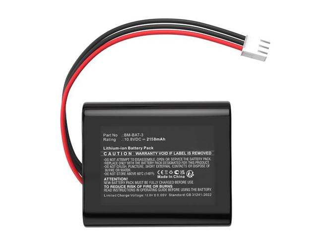 Bionet BM-BAT-5 replacement battery