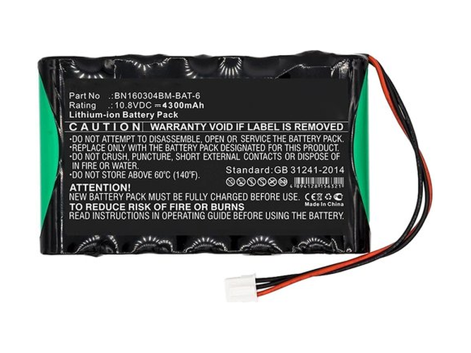 Bionet BN160304BM-BAT-6 replacement battery
