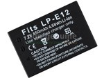Canon EOS M10 replacement battery