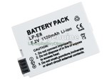 Canon EOS Rebel T5i replacement battery