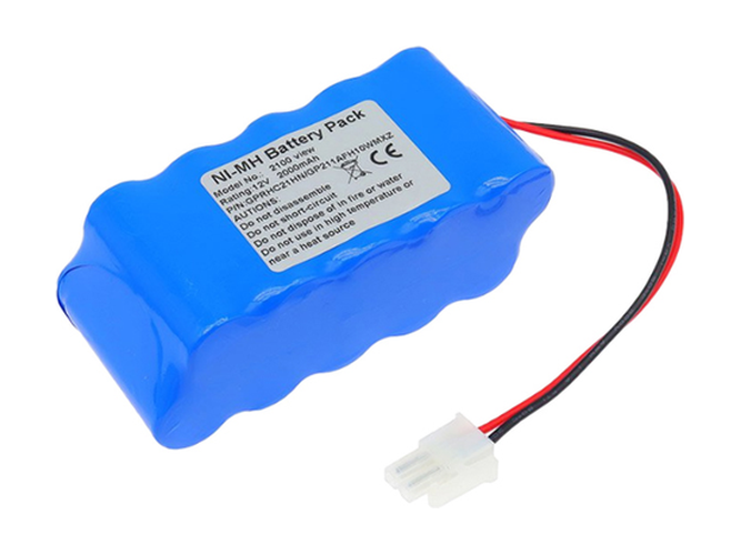 Cardioline 110699 replacement battery